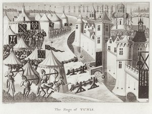Die Belagerung von Tunis