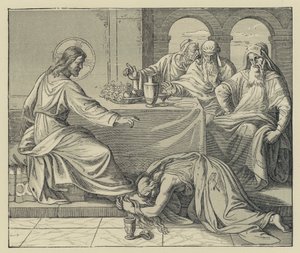 Der begnadigte Sünder (Gravur)