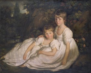 Die Schwestern, ca. 1800