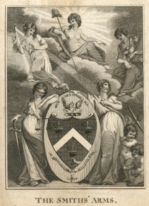 Die Wappen der Schmiede von English School