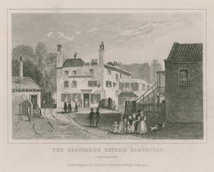 The Spaniards Tavern, Hampstead, London von English School