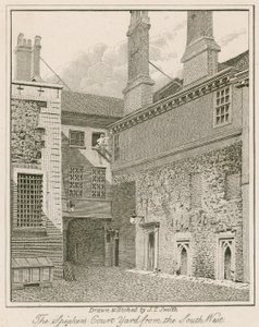 Der Hof des Sprechers vom Südwesten von English School