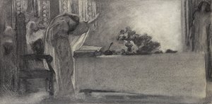Der Zauber, um 1870 von English School