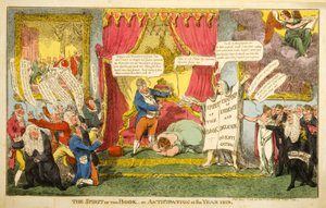 Der Geist des Buches oder Vorahnung des Jahres 1813