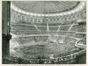 Das Staatskonzert in der Royal Albert Hall von English School