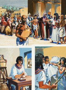 Die Geschichte von Joseph