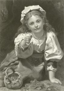 Das Erdbeermädchen von English School