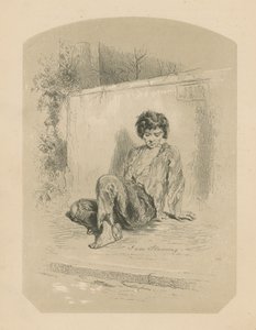 Der Straßenbettler von English School