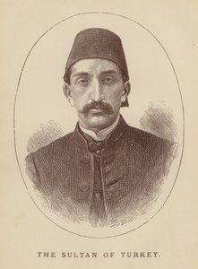 Der Sultan der Türkei (Gravur) von English School