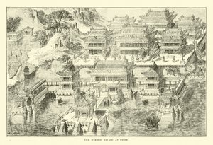 Der Sommerpalast in Peking von English School