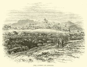 Der Gipfel von Gerizim von English School