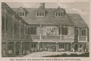Das Tabard Inn, Southwark
