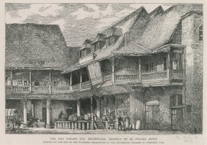 Das Tabard Inn, Southwark
