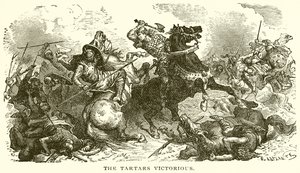 Die Tartaren siegreich von English School