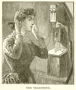 Das Telefon von English School