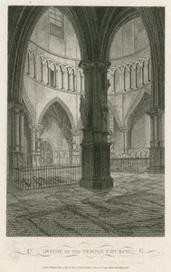 Die Temple Church von English School
