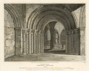 Die Temple Church von English School