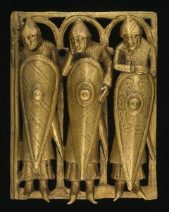 Der Tempel-Pyx, ca. 1140-50 von English School
