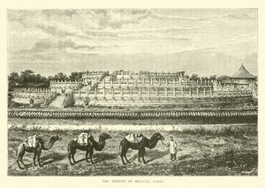 Der Himmelstempel, Peking von English School