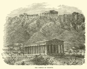 Der Tempel des Theseus von English School