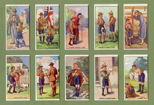 Die Zehn Pfadfindergesetze, 1923