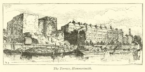 Die Terrasse, Hammersmith von English School