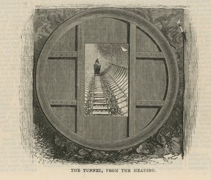 Der Thames Subway von English School