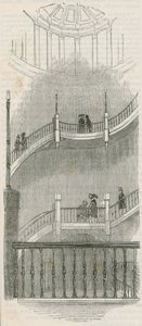 Der Thames-Tunnel von English School