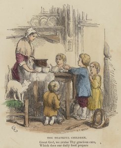 Die dankbaren Kinder von English School