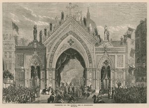 Der Danktag: Der Triumphbogen am Ludgate Hill