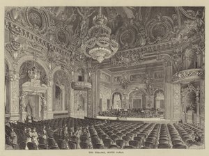 Das Theater, Monte Carlo von English School