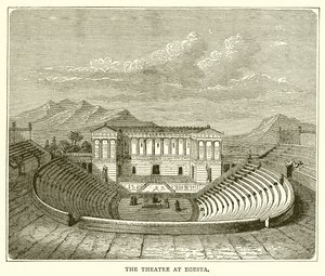 Das Theater von Egesta von English School
