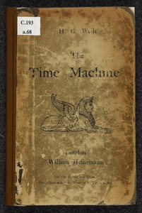 Die Zeitmaschine: Eine Erfindung, von H. G. Wells von English School