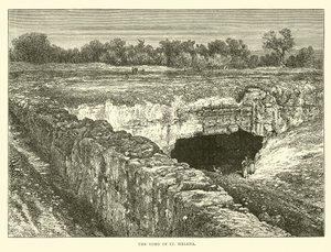 Das Grab der Heiligen Helena