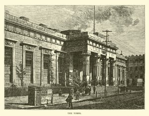 Die Gräber von English School