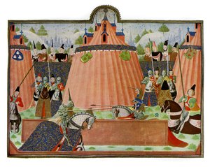 Das Turnier von St. Inglevert, aus 