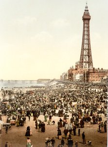 Der Turm und Strand, Blackpool