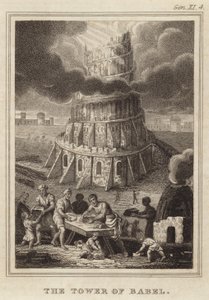 Der Turm von Babel von English School