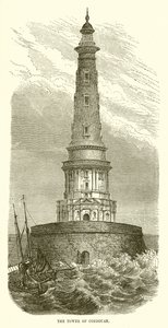 Der Turm von Cordouan von English School