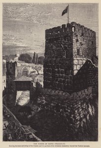 Der Turm von David, Phasaelus von English School
