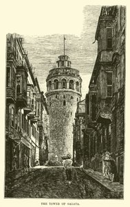 Der Galataturm von English School