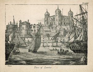 Der Tower von London von English School