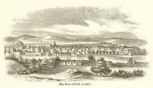 Die Stadt Perth, 1580