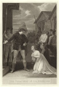 Der Verrat von Colonel Kirke 1685 von English School
