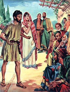 Der Prozess der Susanna von English School