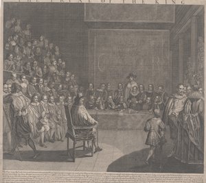 Der Prozess gegen König Karl I