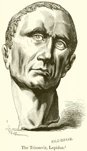 Der Triumvir, Lepidus von English School