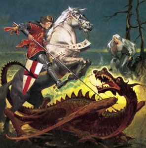 Die Wahrheit hinter der Legende: St. Georg - der Soldat, der ein Heiliger wurde von English School