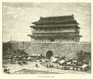 Das Tsien-Men-Tor von English School