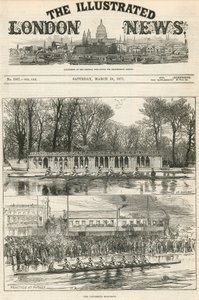 Das Universitäts-Bootsrennen von English School